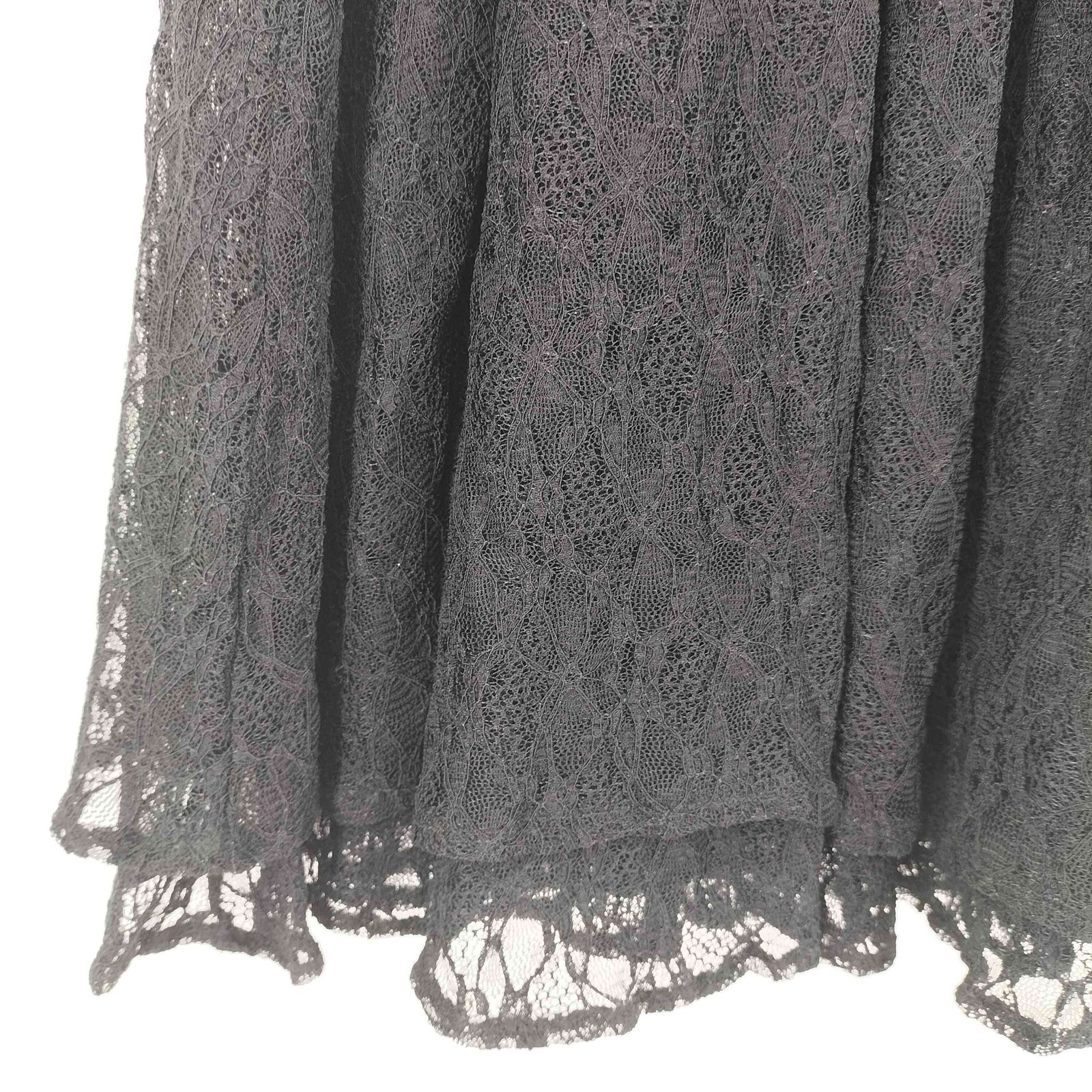 ユーズドフルギ USED古着 レースキリカエスカート レディース FREE