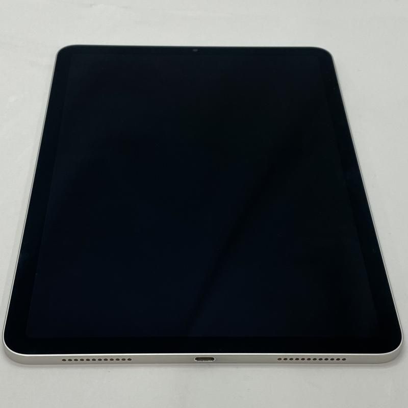 WiFiモデル ○iPad Air 第5世代 WiFi 64 GB スターライト 91