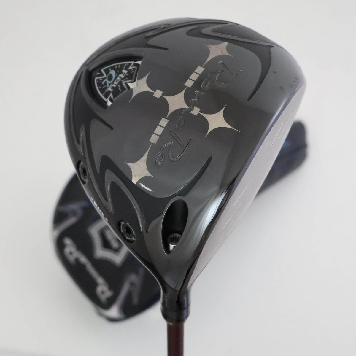 ●RomaRo ロマロ RAY α アルファ ブラック ドライバー 2021年モデル 10° FSP FM-191 Sカーボン 5.8 SR 84579