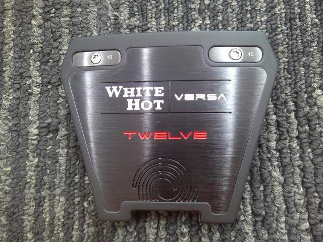 レフティーパター オデッセイ ホワイトホット VERSA TWELVE|オリジナルスチール 34 ||3 8324 博多