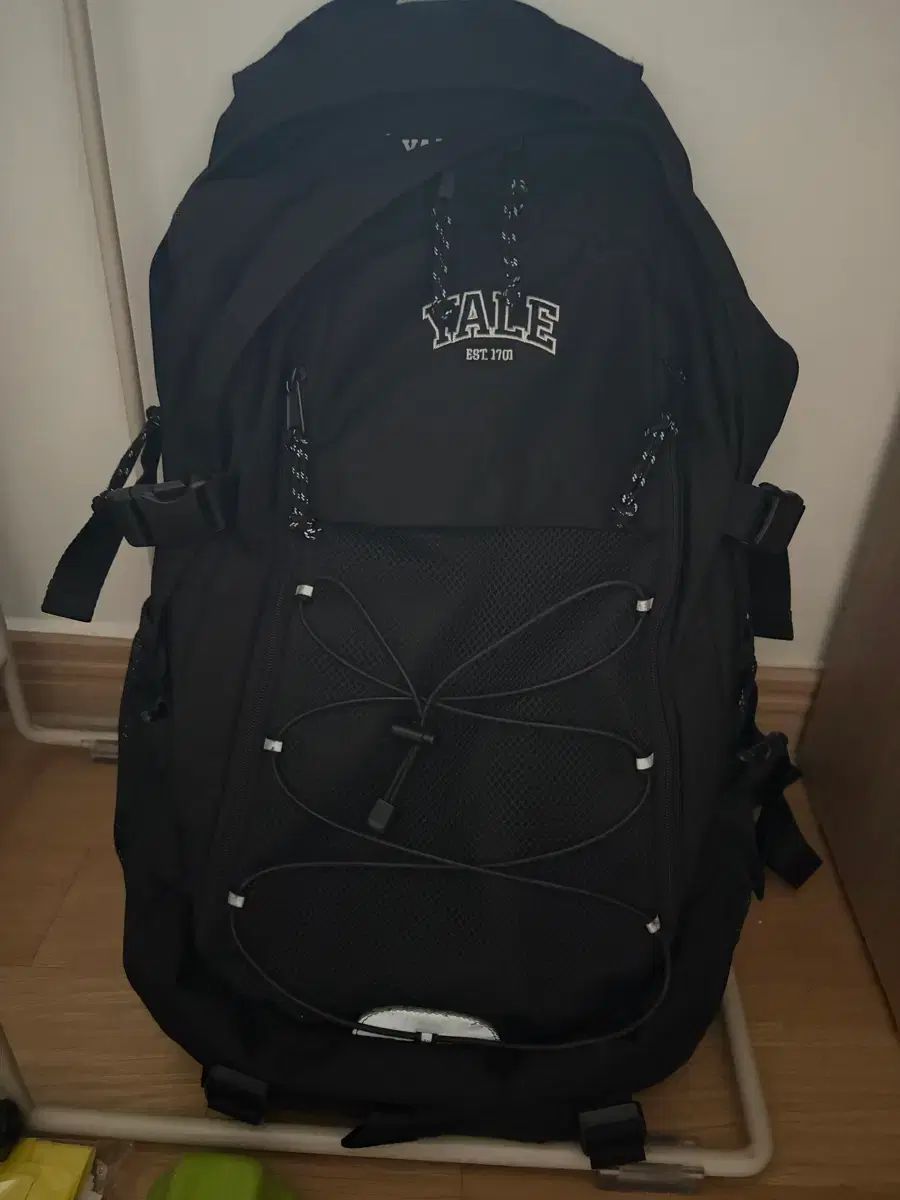 イェール バッグ YALE ブラック バックパック