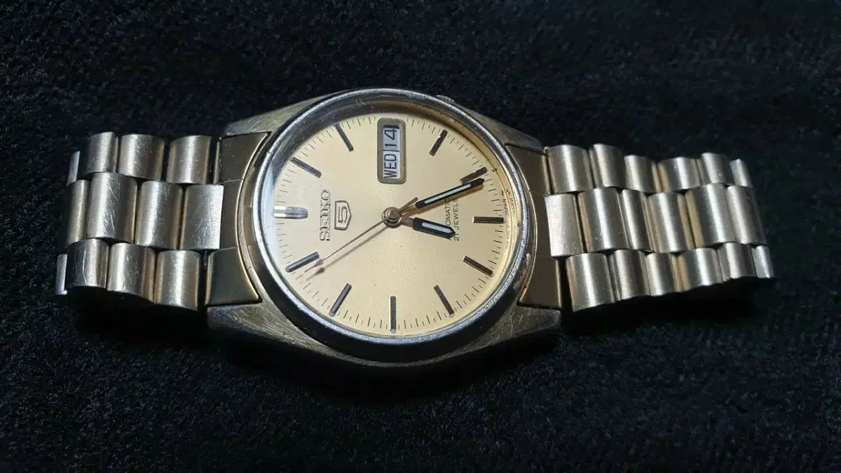 ヴィンテージ SEIKO セイコー 金無垢 オートマティック 時計