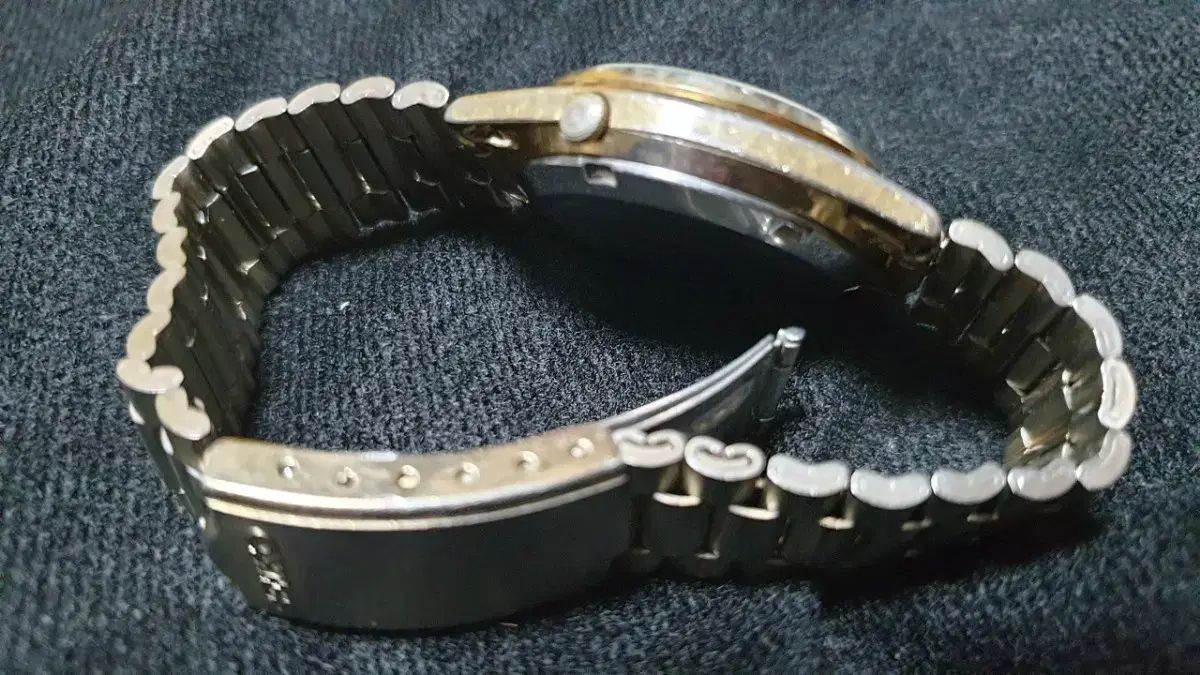  ヴィンテージ SEIKO セイコー 金無垢 オートマティック 時計 自動巻き時計 腕時計(アナログ)