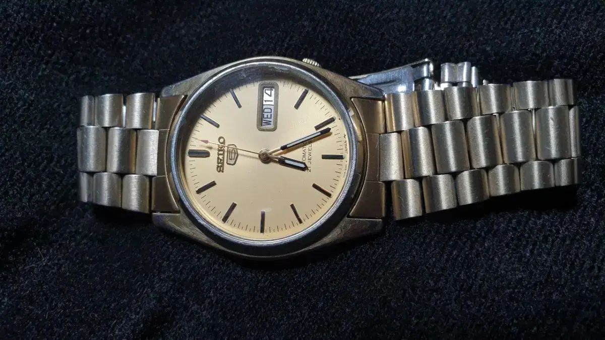 ヴィンテージ SEIKO セイコー 金無垢 オートマティック 時計