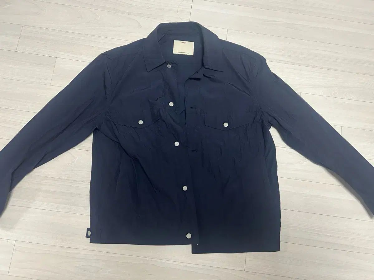 ポッタリー ナイロン トラッカー ネイビー 2 サイズ