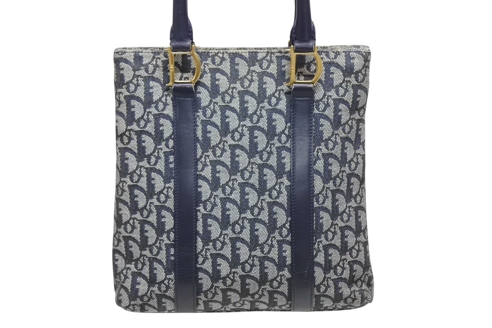 Christian Dior クリスチャンディオール トロッター ハンドバッグ B0 C  