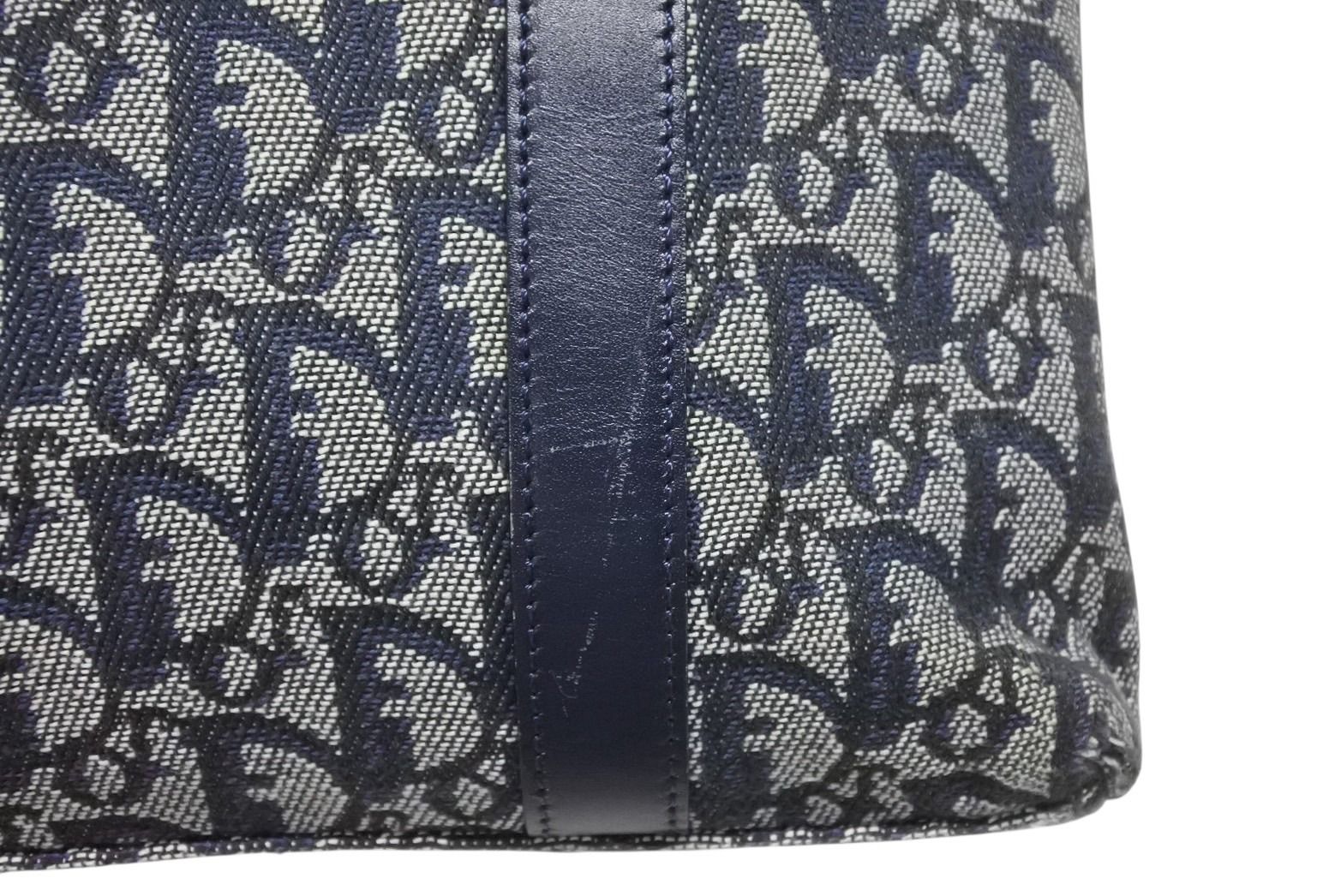 Christian Dior クリスチャンディオール トロッター ハンドバッグ B0 C  