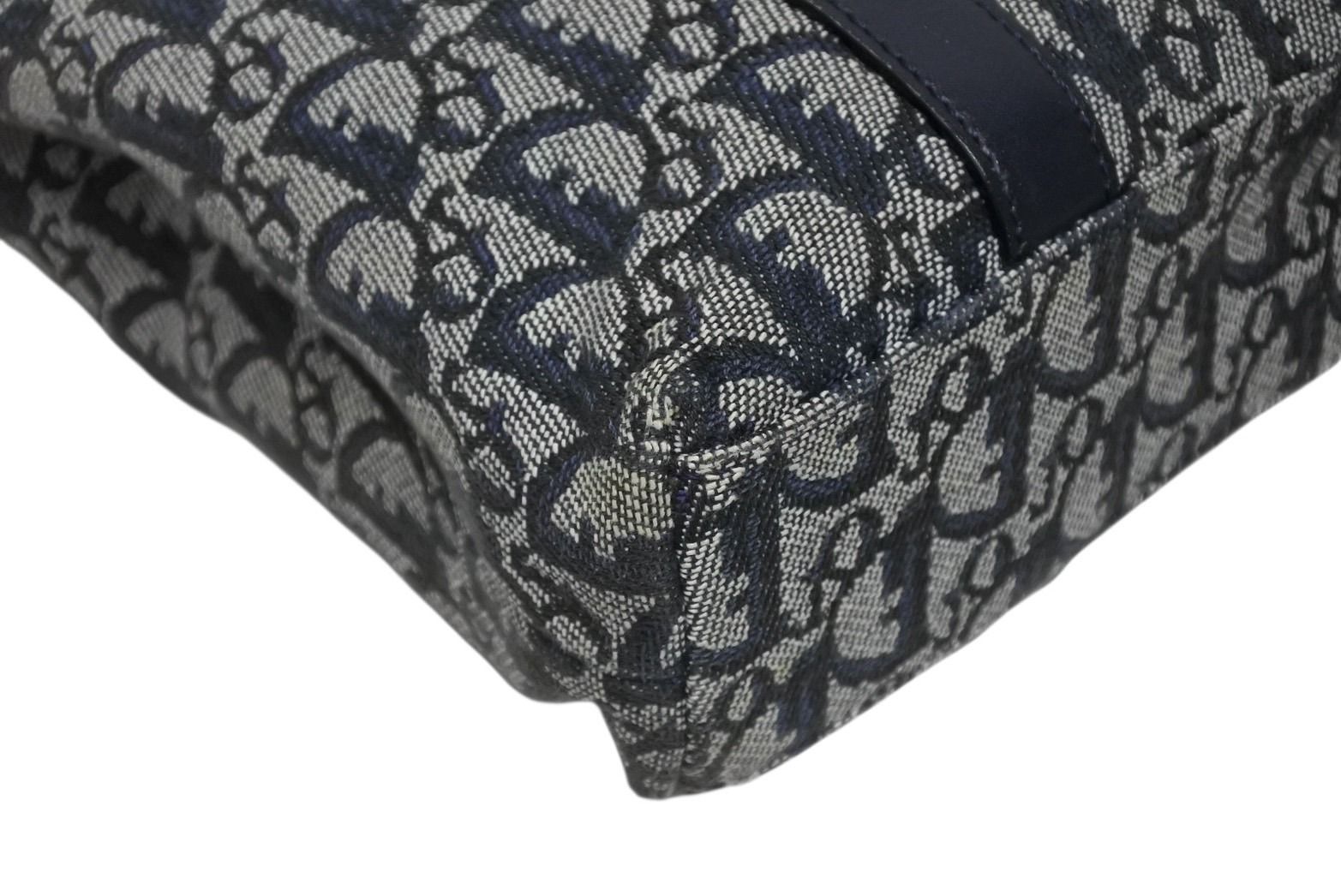 Christian Dior クリスチャンディオール トロッター ハンドバッグ B0 C  