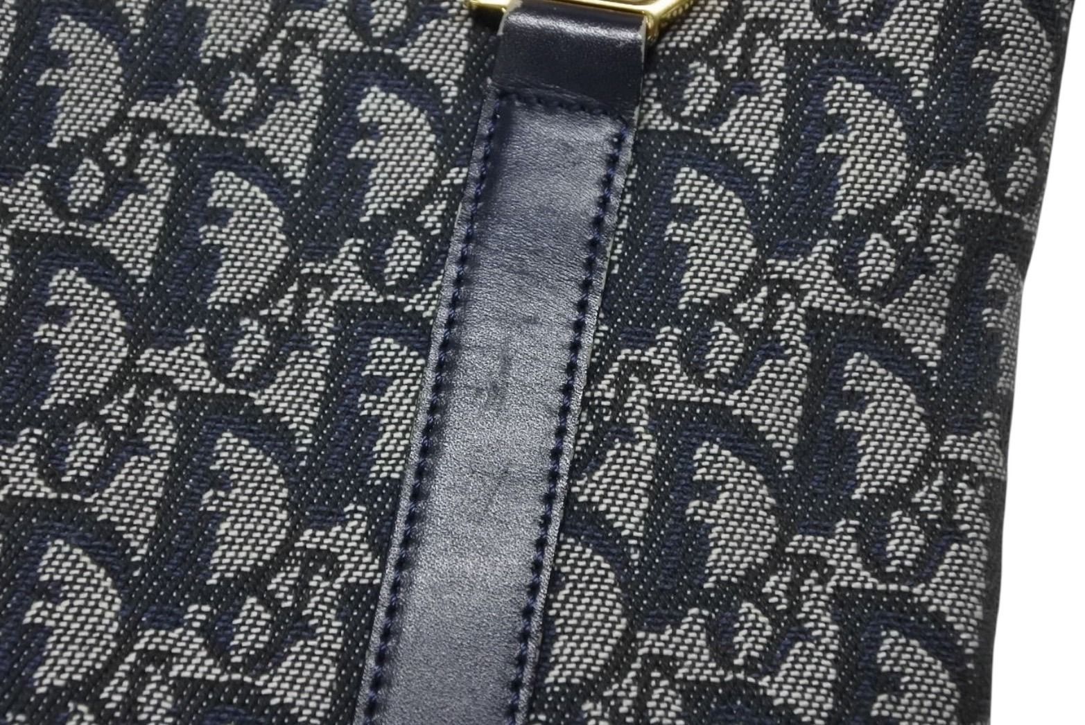 Christian Dior クリスチャンディオール トロッター ハンドバッグ B0 C  