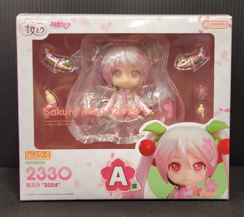 グッドスマイルカンパニー グッスマくじ/桜ミク2024 A賞 桜ミク 2024