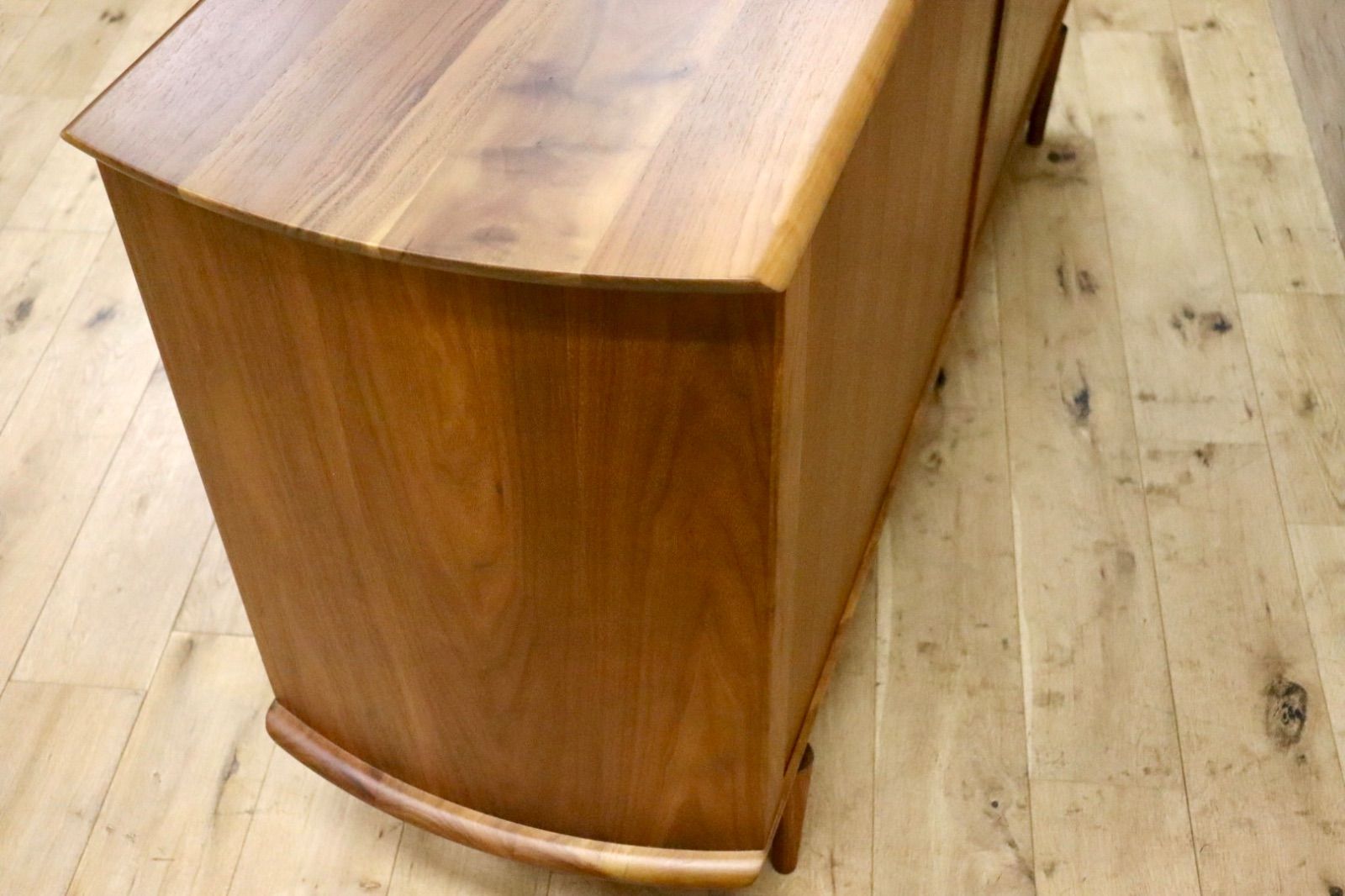 【超美品】HIDA 飛騨産業　キツツキ　HODAKA サイドボード GMIS449A○飛騨産業 / HIDA キツツキ SEOTO-EX キャビネット サイド