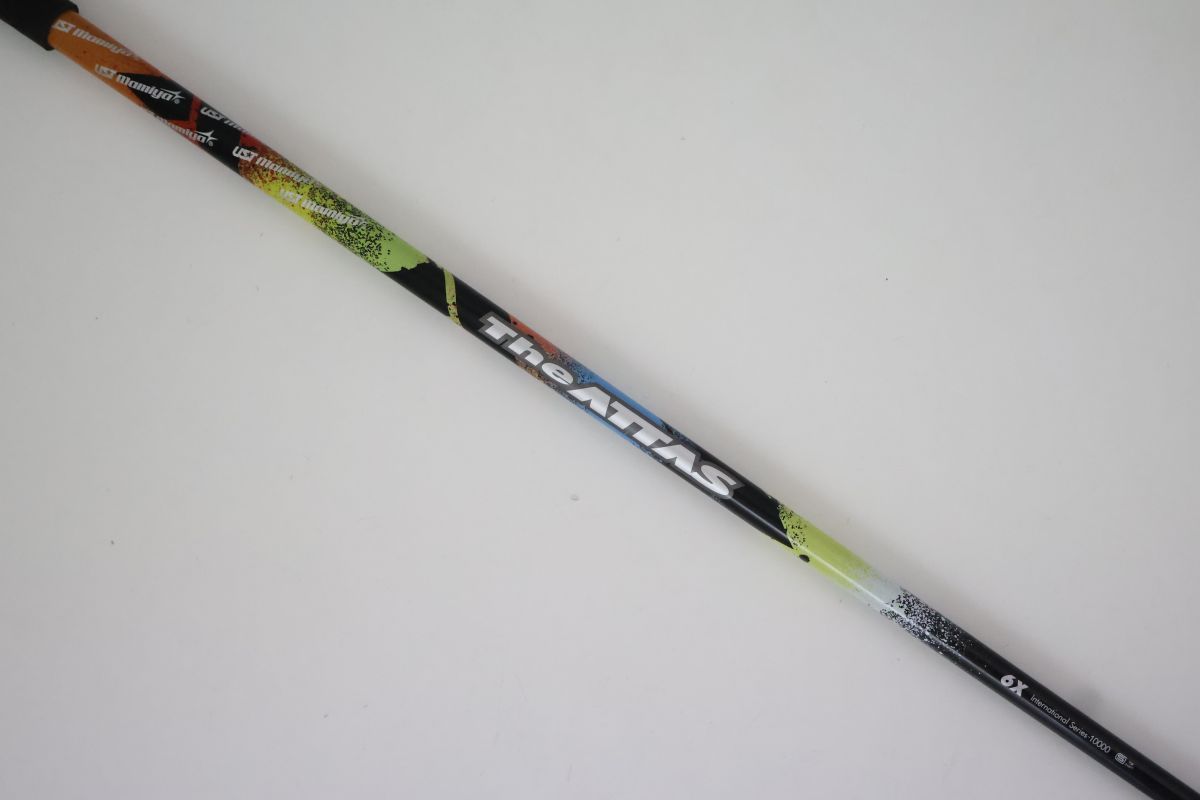 ●USTマミヤ The ATTAS アッタス 6 X ドライバー用 シャフト 84798