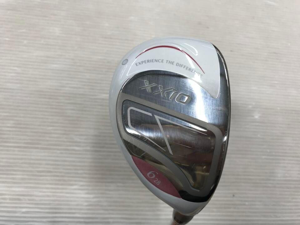 ダンロップ XXIO 14 LADIES ホワイト 28度 MP 1400 L Lフレックス ユーティリティ