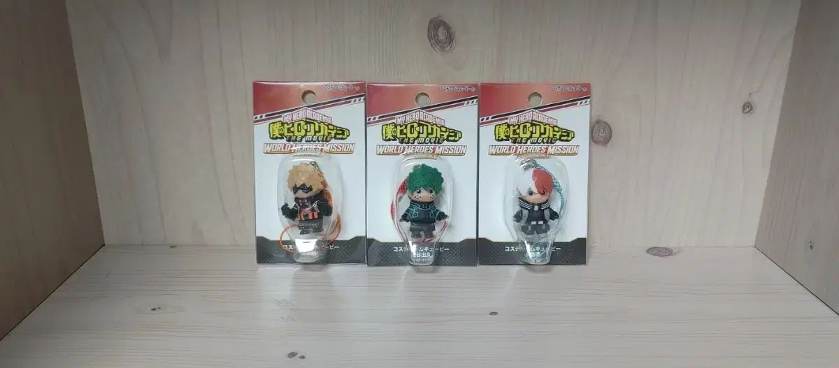 僕のヒーローアカデミア ヒロアカ 劇場版 キューピー 緑谷 - 爆豪 轟 まとめ