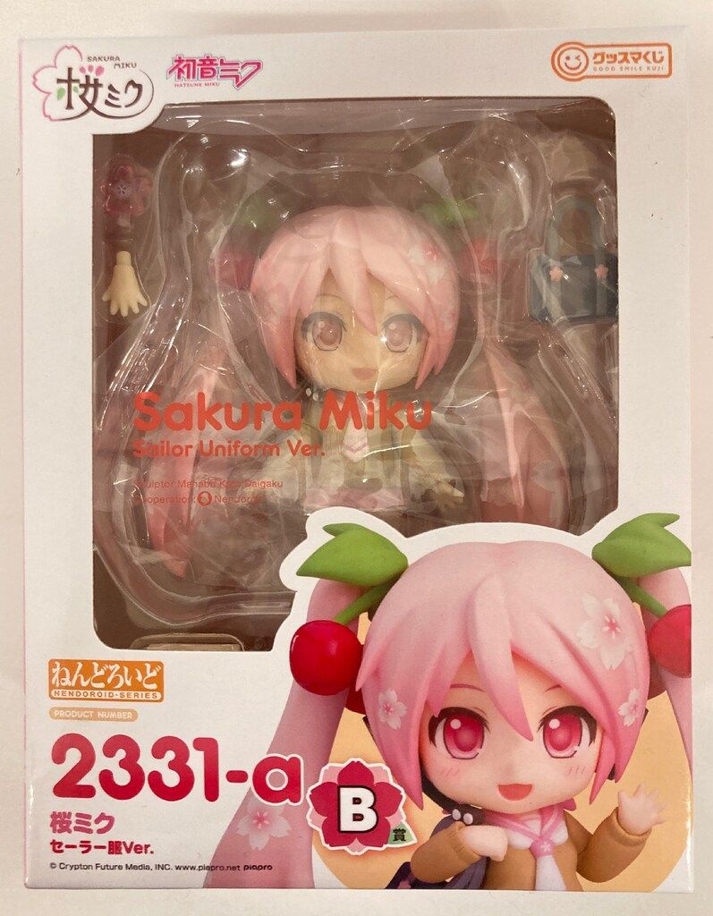 グッドスマイルカンパニー グッスマくじ/桜ミク2024 B賞 桜ミク セーラー服Ver.