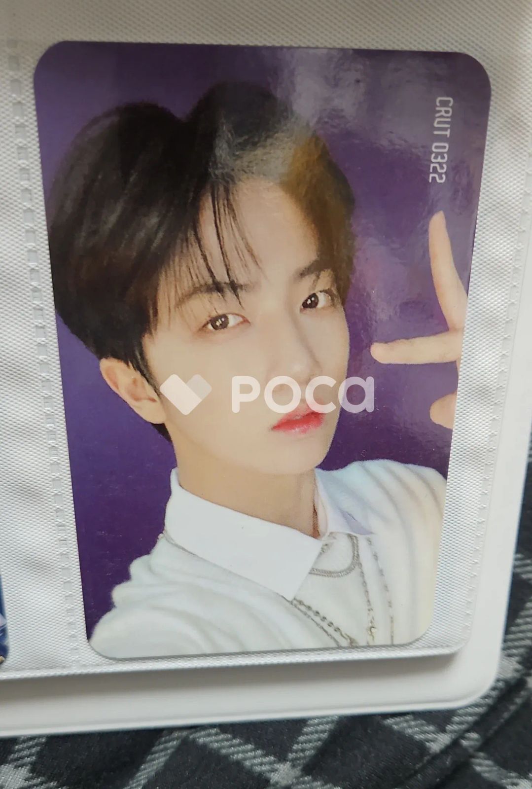 CRAVITY ウォンジニ CRAVITY THE 1st CONCERT CENTER OF GRAVITY