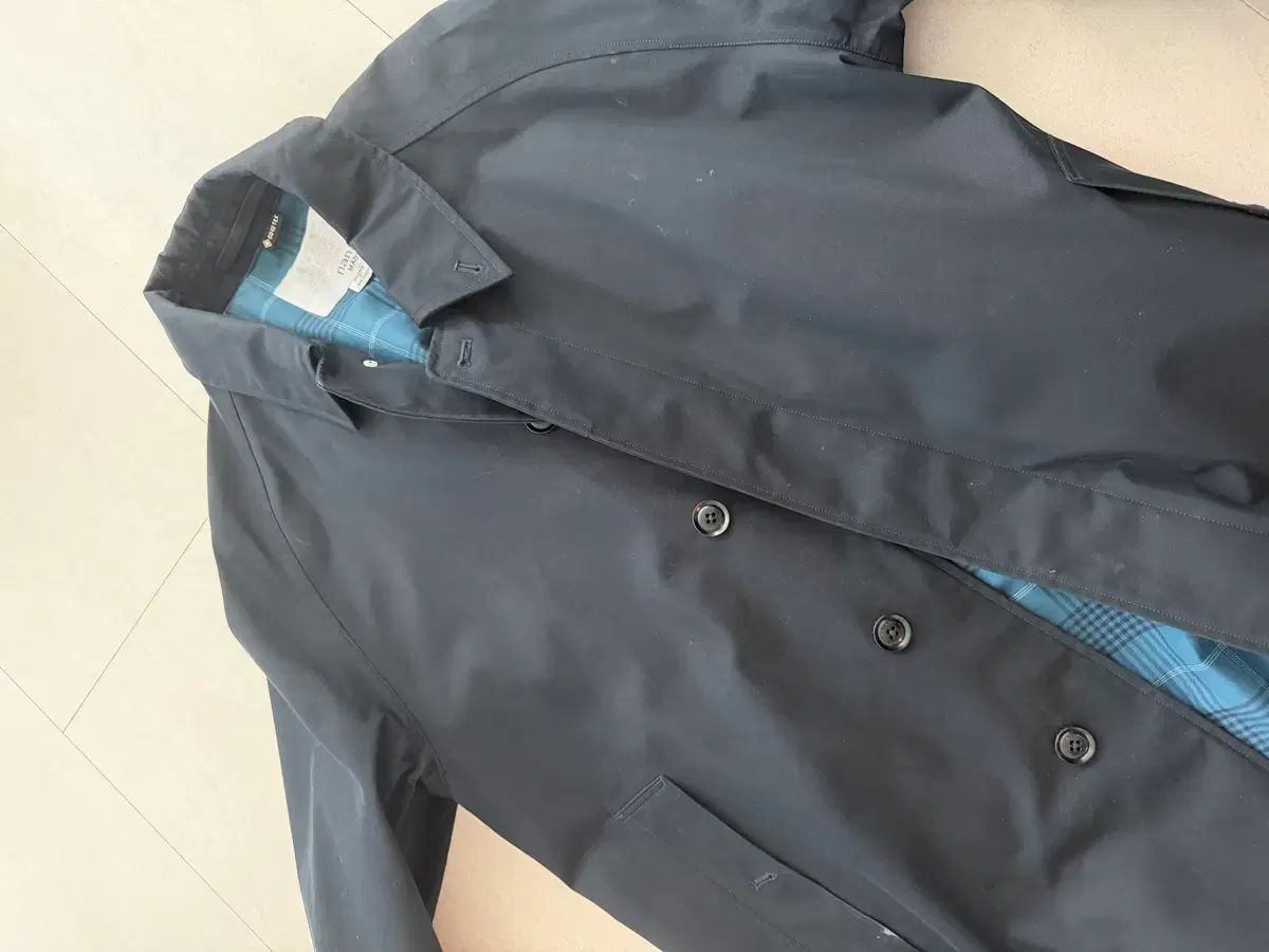 M nanamica GORE-TEX バルマカーン コート