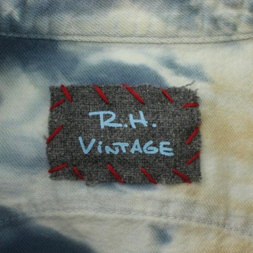 【美品】R.H vintage ロンハーマン フラワー コットンワンピース 長袖 美品】R.H vintage ロンハーマン フラワー コットンワンピース 長袖