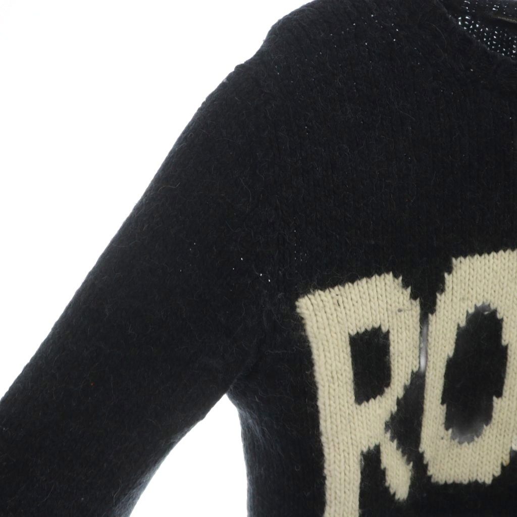 エルマノシェルビーノ ERMANNO SCERVINO ROCK ニット セーター 長袖