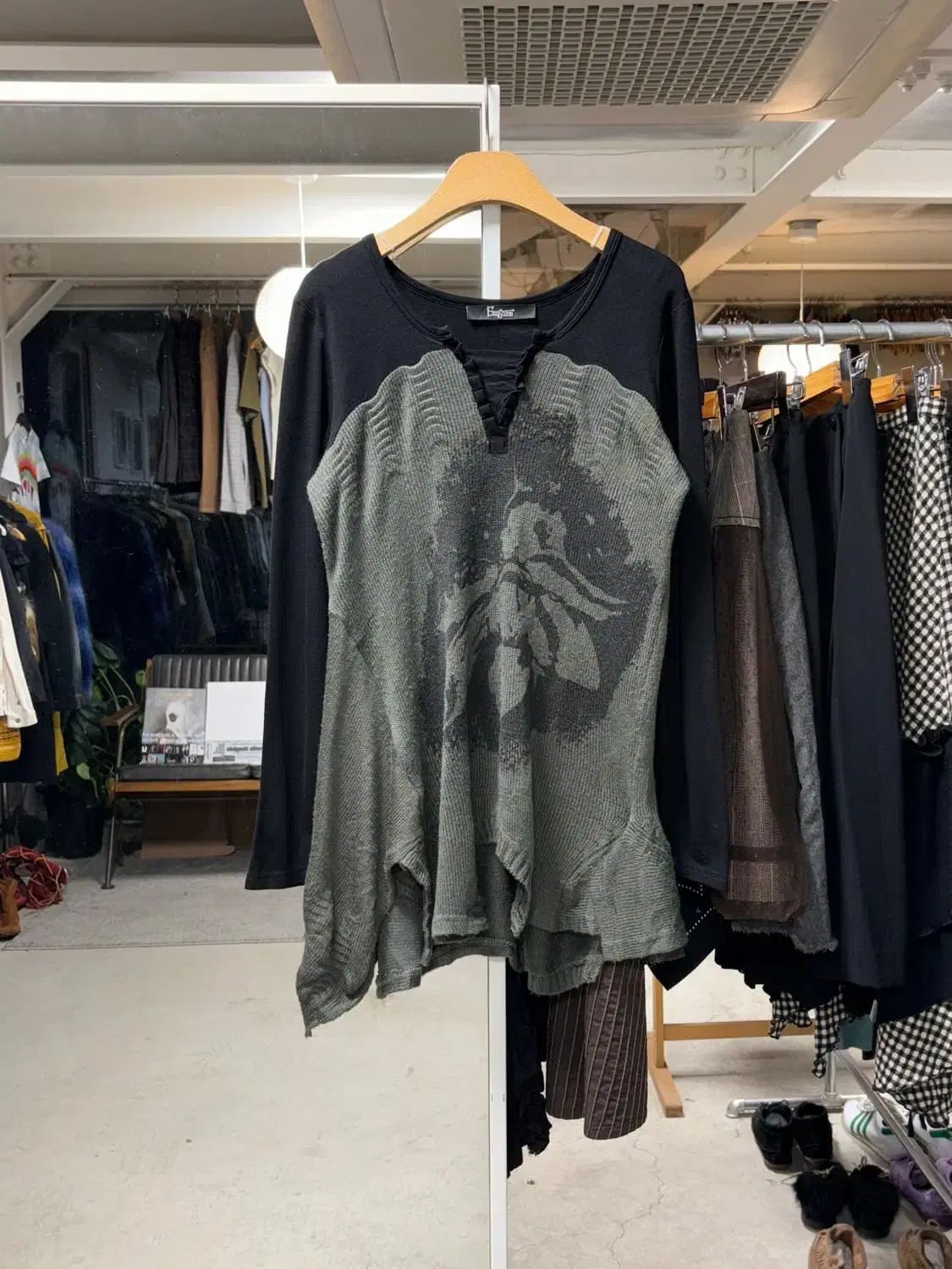 Esensation レイヤード ニット