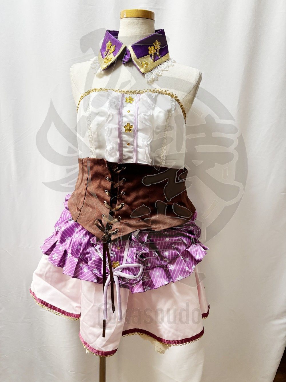 アウトレット ラブライブ 花の妖精編 東條希 コスプレ 衣装