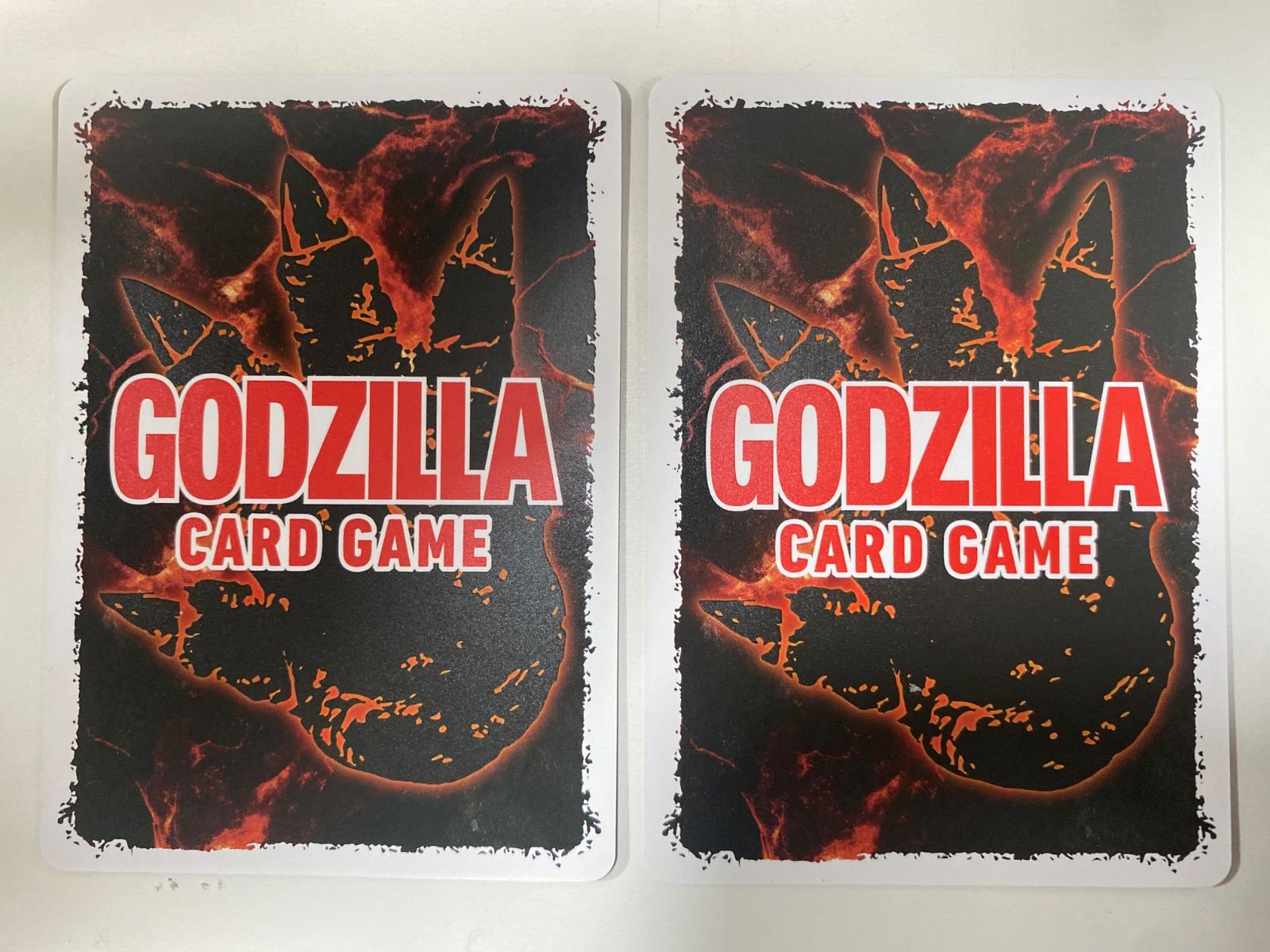 ゴジラカードゲーム プロモ 無人在来線爆弾 BP02-T01 2枚 - メルカリ