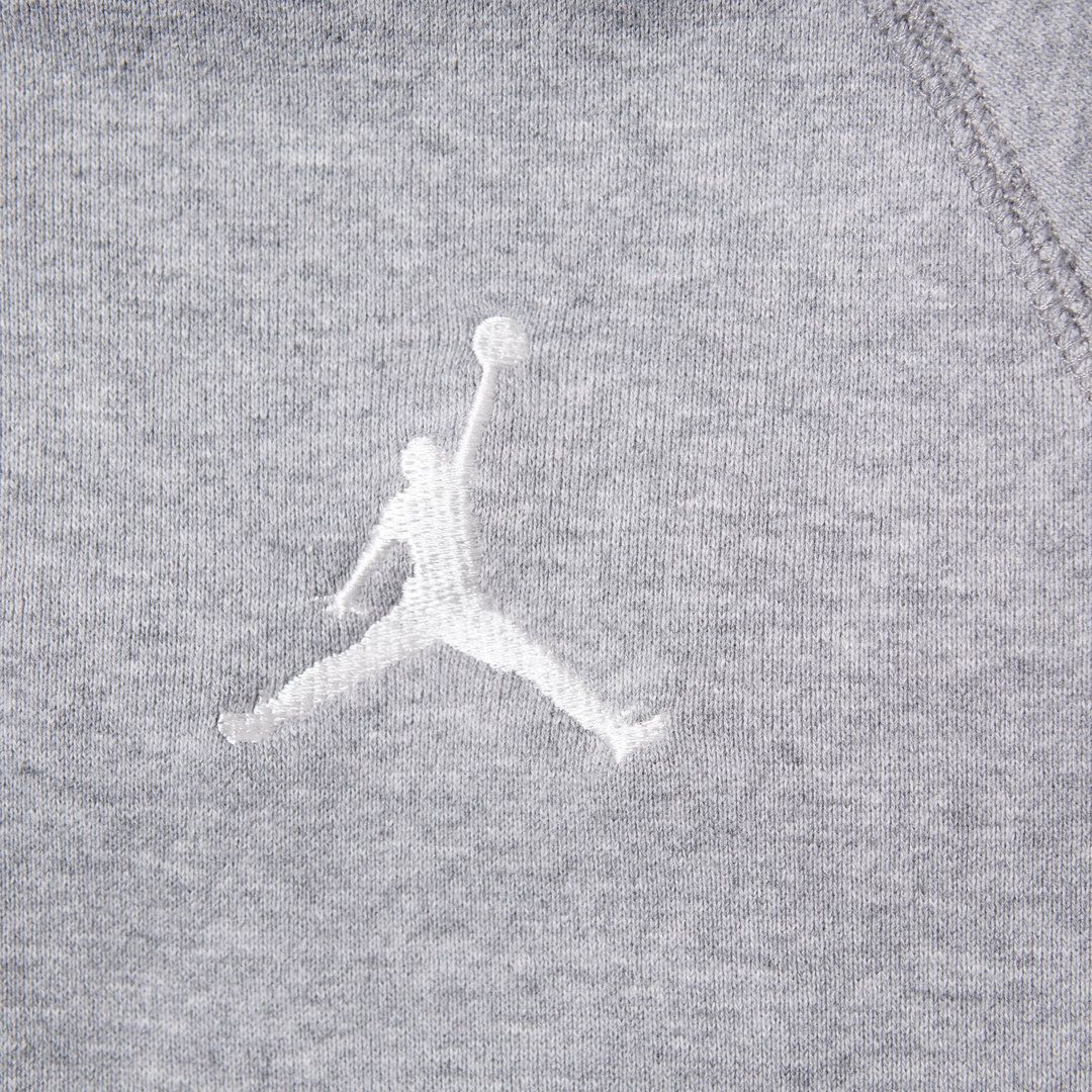 美品 ナイキ NIKE エアジョーダン AIR JORDAN ジップパーカー L グレー 