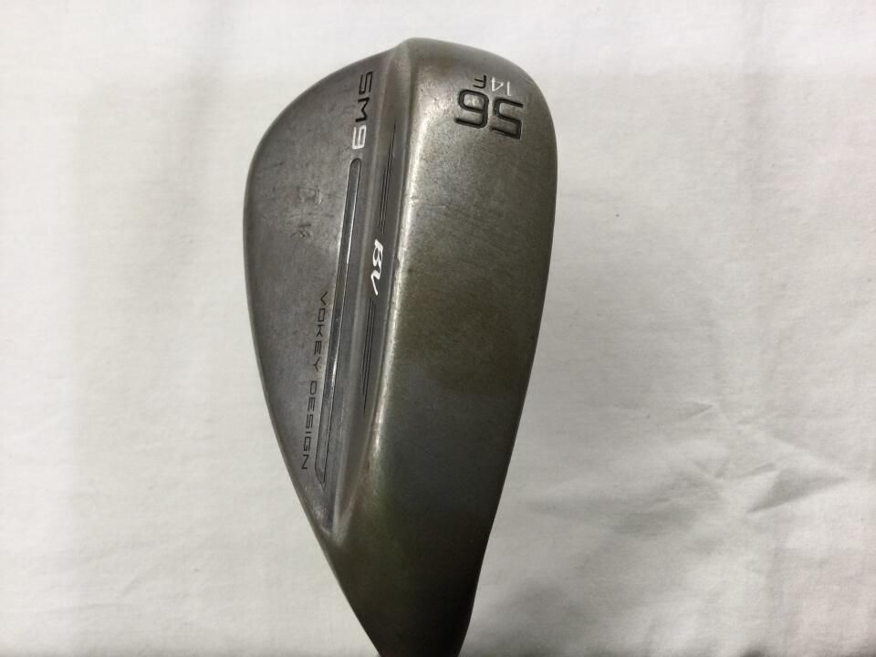 タイトリスト VOKEY SM 9 RAW US 56度 NSPRO MODUS TOUR 115 WEDGE WEDGEフレックス ウェッジ ゴルフドゥ NEXT