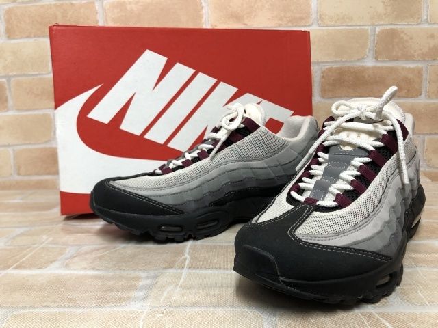 NIKE AIR MAX ナイキエアマックス 95 スニーカー パールグレー ダークビートルート US 9.5