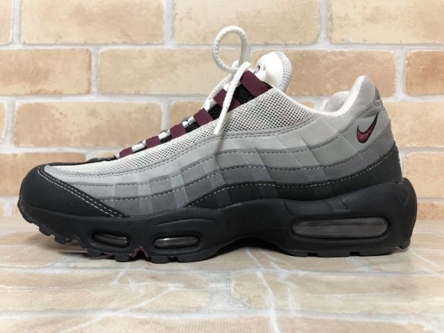 NIKE AIR MAX ナイキエアマックス 95 スニーカー パールグレー ダークビートルート US 9.5