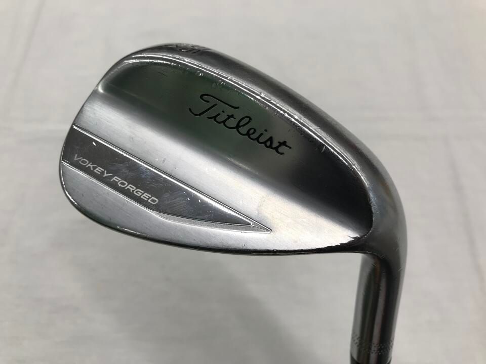 タイトリスト VOKEY FORGED 2019 ツアークローム 56度 NSプロ MODUS 3 TOUR 105 Sフレックス ウェッジ ゴルフドゥ NEXT