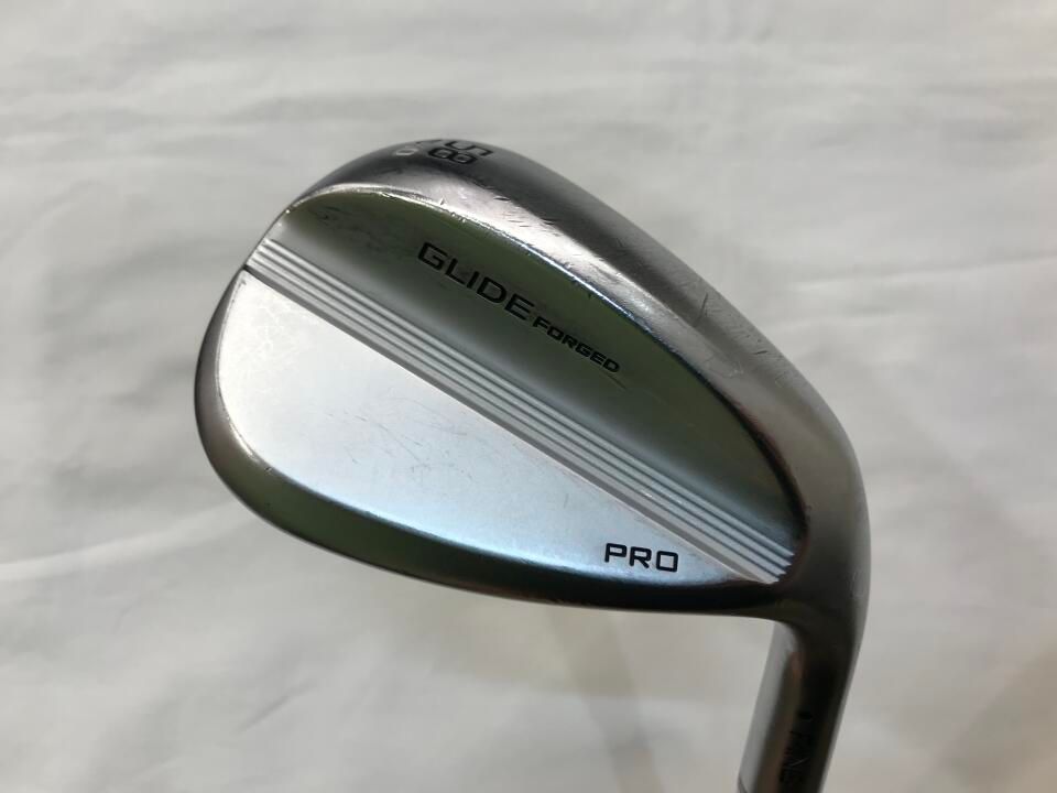 ピン GLIDE FORGED PRO 58度 NSプロ MODUS 3 TOUR 115 Sフレックス ウェッジ ゴルフドゥ NEXT