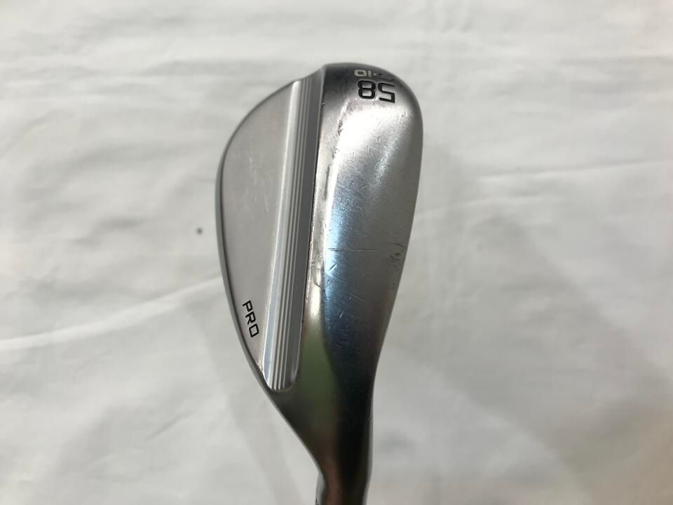 ピン GLIDE FORGED PRO 58度 NSプロ MODUS 3 TOUR 115 Sフレックス ウェッジ ゴルフドゥ NEXT