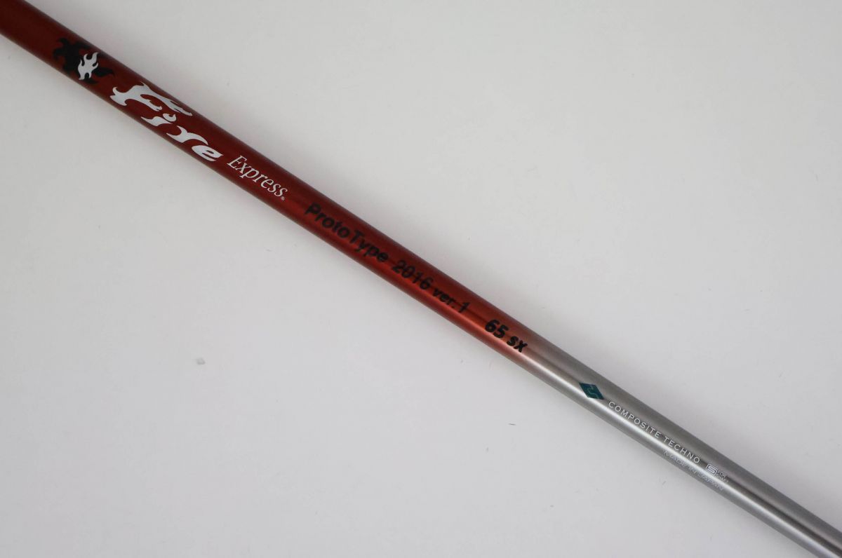 ● コンポジットテクノ FIRE EXPRESS 2016 ver 1 65 SX ドライバー用 シャフト 84588