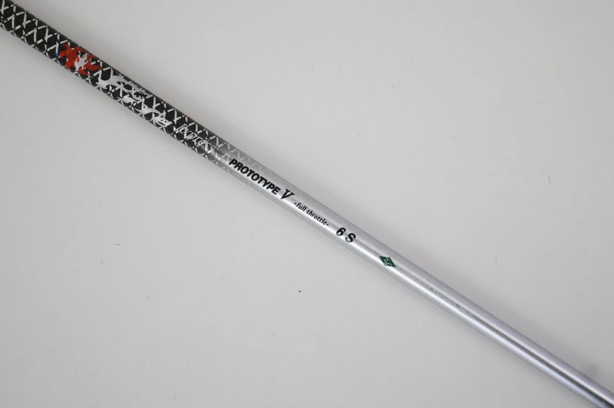 ● コンポジットテクノ Fire Express ファイブ full throttle フルスロットル 6 S ドライバー用 シャフト 84585