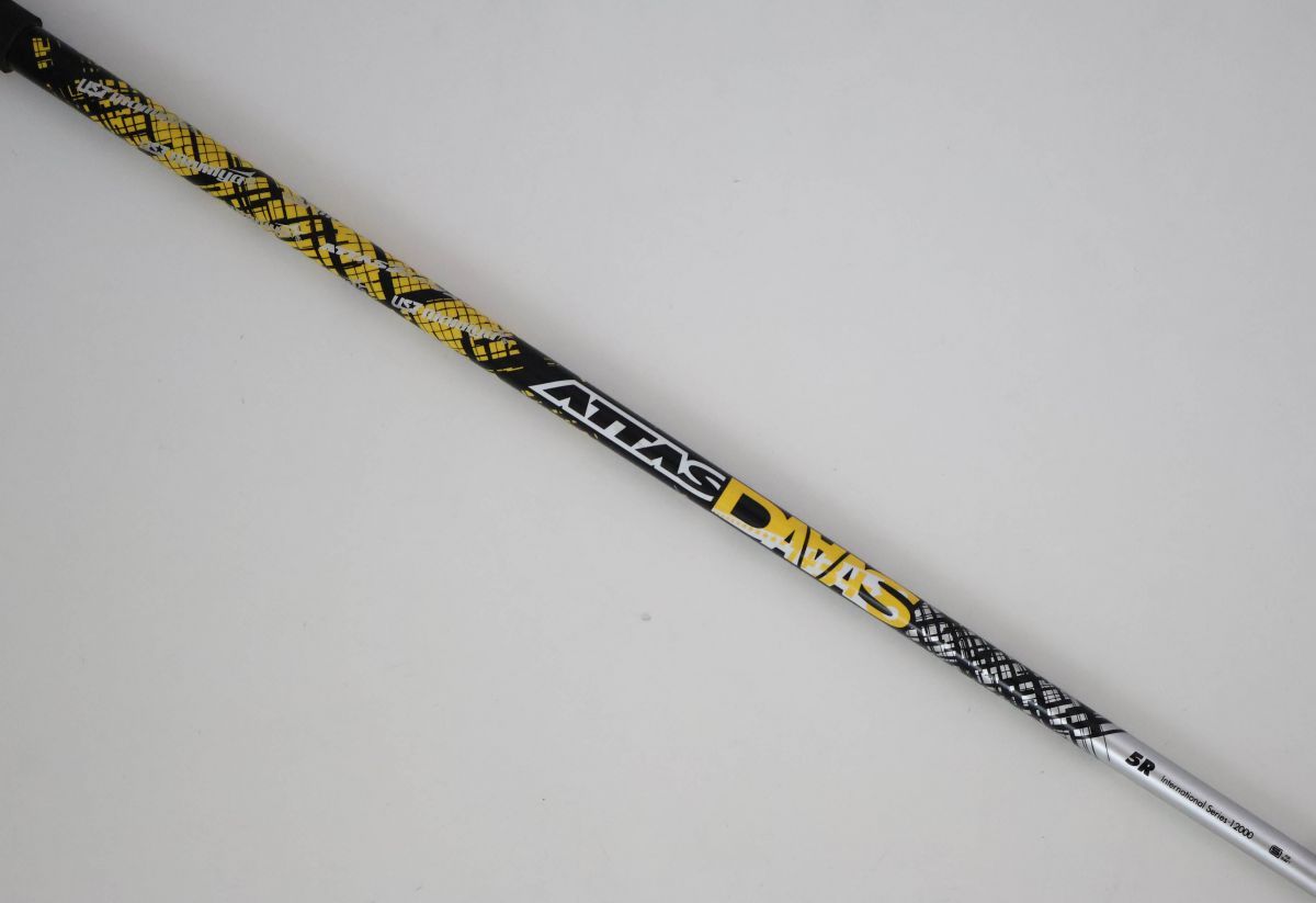 ●USTマミヤ ATTAS DAAAS アッタス ダァーッス 5 R ドライバー用 シャフト 84729