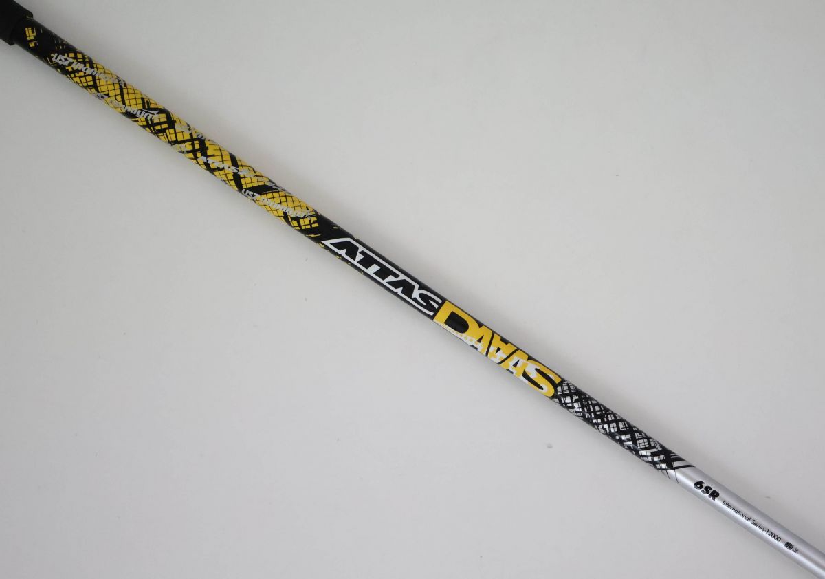 ●USTマミヤ ATTAS DAAAS アッタス ダァーッス 6 SR ドライバー用 シャフト 84726