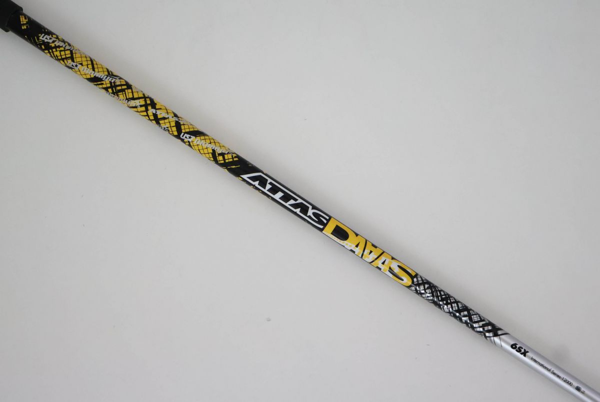 ●USTマミヤ ATTAS DAAAS アッタス ダァーッス 6 SX ドライバー用 シャフト 84725