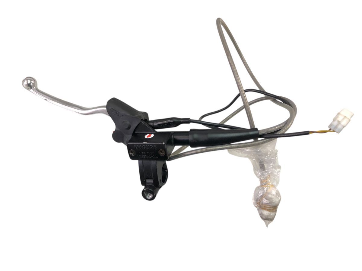 KTM 690デュークR DUKE 2013- クラッチマスター マグラ メッシュホース スイッチ付 割れ削れ無し 流用にも 2830-M 9480