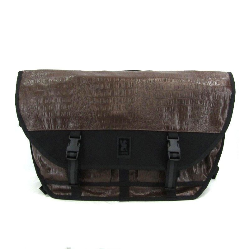 CHROME × クローム メッセンジャーバッグ Citizen 24 L Messenger EG Edition RV 1030 ブラウン