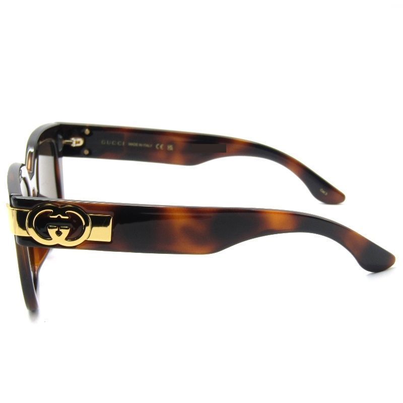 未使用 GUCCI グッチ サングラス GG1690SK イタリア製 ウェリントン 
