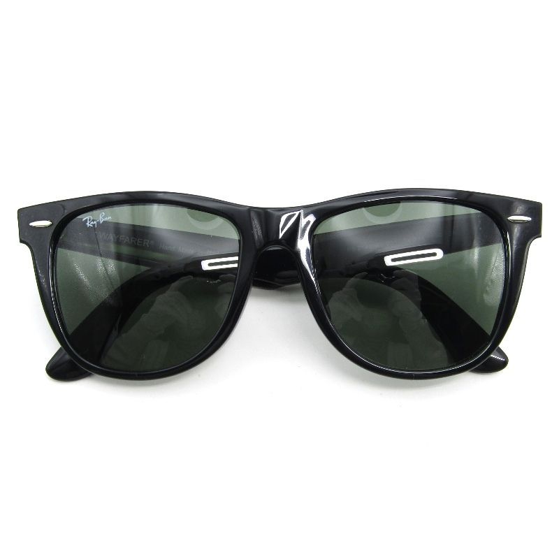 美品 Ray-Ban レイバン サングラス RB2140-F WAYFARER イタリア製 901 