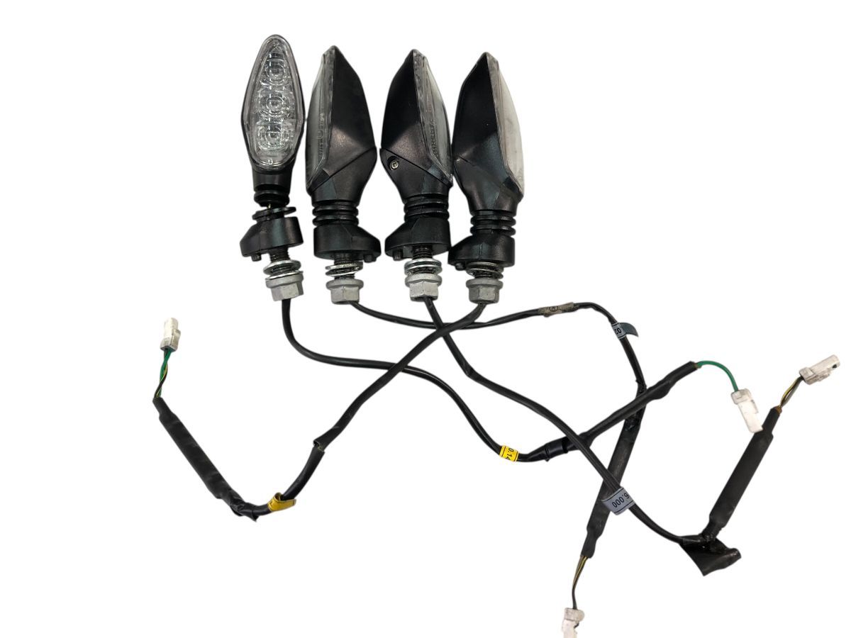 KTM 690デュークR DUKE 2013- ウィンカー 作動OK セット 補修 カスタム 流用にも 2830-M 9495