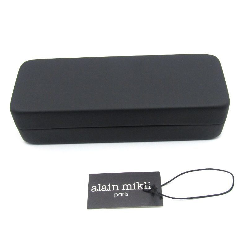未使用 alain mikli アランミクリ サングラス A05512 イタリア製 スクエア 偏光 ばね丁番 005/S2 OPAL PURPLE 61004491 未使用 alain mikli アランミクリ サングラス A05512 イタリア製