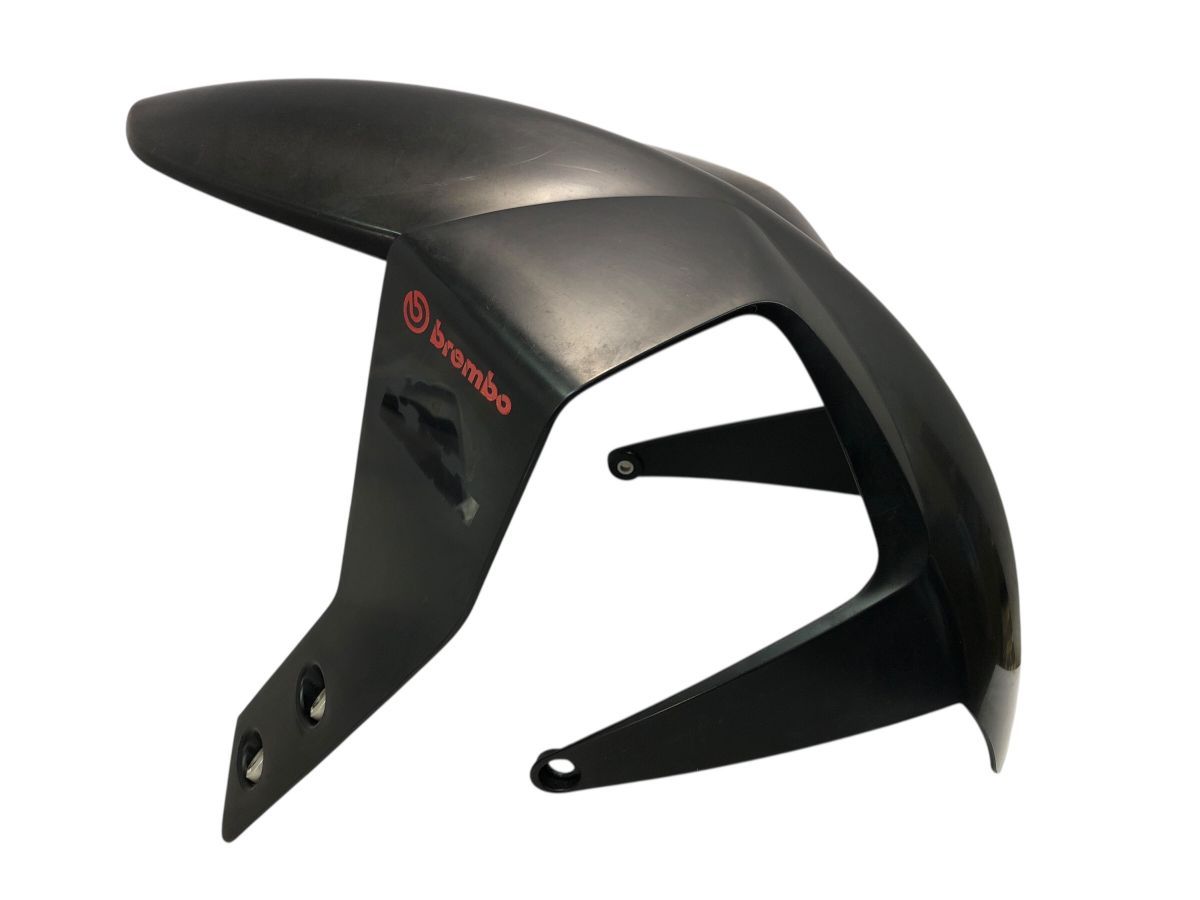 KTM 690デュークR DUKE 2013- フロントフェンダー 割れ欠け無し 補修 戻しにも 2830-M 9505