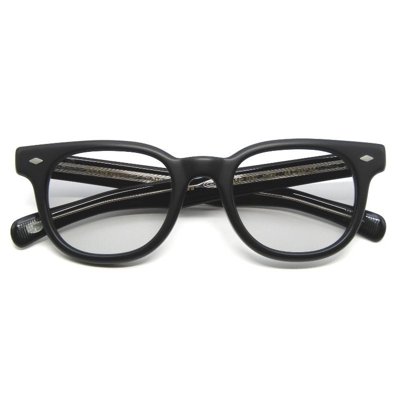 ♥ EYEVAN アイヴァン サングラス Cadet 49 SUN 日本製 カデット ウェリントン MPBK マットピアノブラック