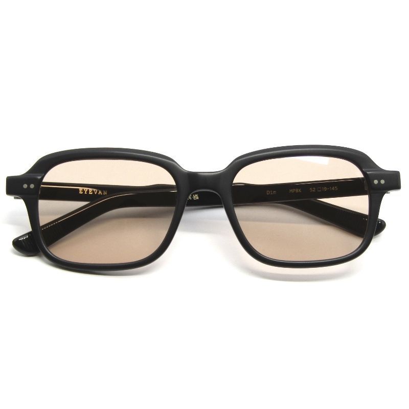アイバン サングラス/ムーレー ブルゾンセット EYEVAN FAIR 07.01- 「Blazer」別注カラーサングラスも発売します
