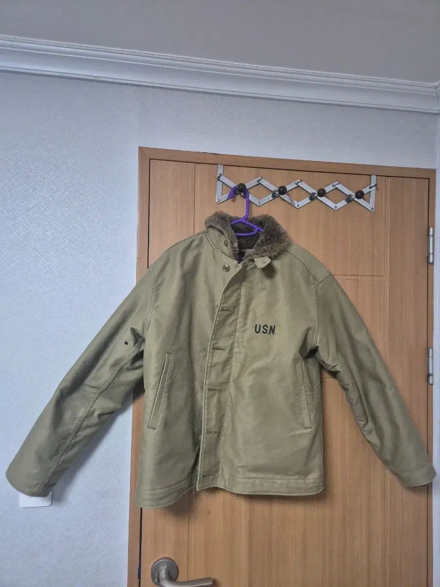 ヒューストン ジャパン N-1 デッキジャケット