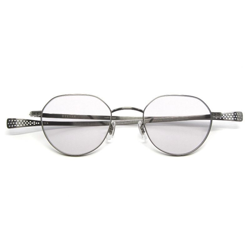 ♥ EYEVAN アイヴァン サングラス Marshal SUN 日本製 マーシャル クラウンパント P ピューター