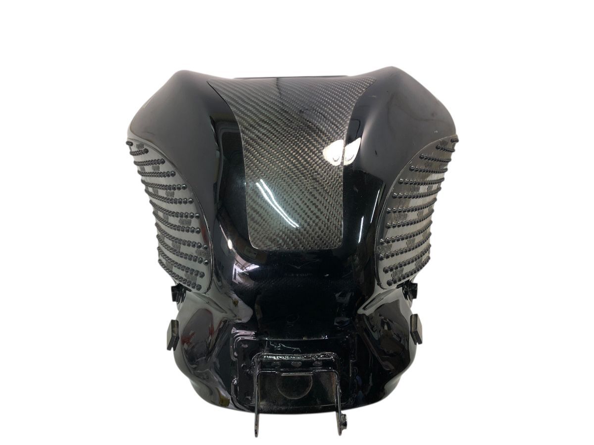 BRUNT 燃料タンク　ブラック Kawasaki ZX-10R ZXT00D 06-07 ガソリンタンク 燃料タンク 刻印6A18